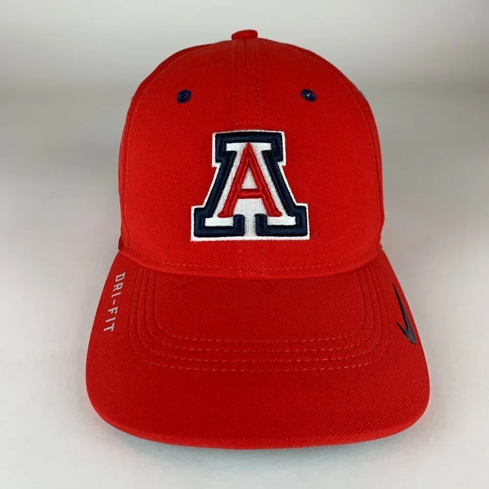 Arizona Wildcats NCAA Nike Dri Fit Legacy91 Stretch Fitted Hat Youth One Size - Picture 2 of 4